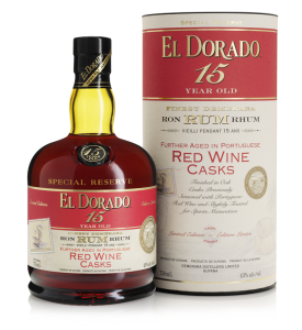 El Dorado Special Reserve Red Wine Casks 15 Year Old Rum